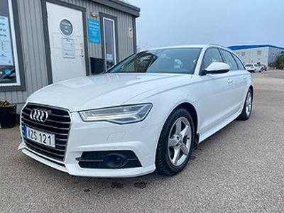 Audi A6 2.0TDI 190hk Ultra S-Tronic Automat Avant /1 Ägare