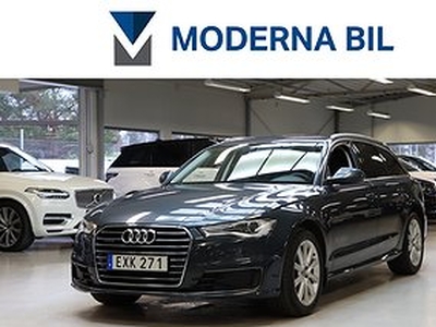 Audi A6 3.0 TDI V6 218HK QUATTRO D-VÄRM/SKINN/PDC/BT EU6