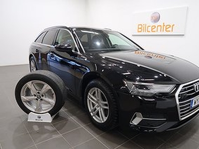 Audi A6 40 TDI *Höstkampanj* Aut-Drag-Värmare-SoV Sport Euro 6