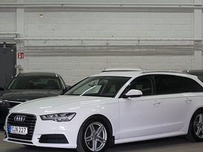 Audi A6 Avant 2.0 TDI Automat S-line Värmare Drag Moms