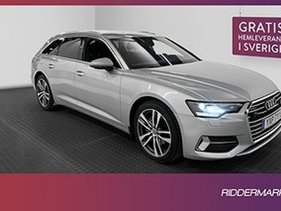 Audi A6 Avant 40 TDI Q 204hk Proline Värmare Drag Navigation