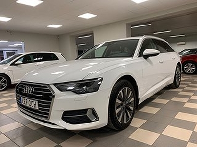 Audi A6 Avant 40 TDI Quattro 360° kam Värmare Navi drag 204hk