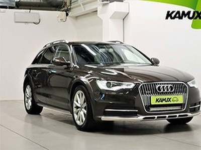 Audi A6 Quattro Allroad 3.0 TDI V6 Luftfjädring Drag