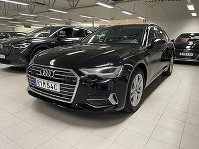 Audi A6 Quattro Avant 40 TDI Proline Sport 204 HK S-tronic