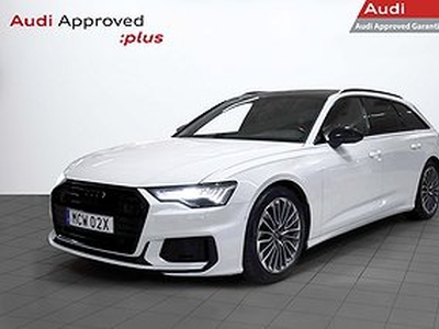 Audi A6 Quattro Avant 55 TFSI e 367hk S-Tronic S-Line