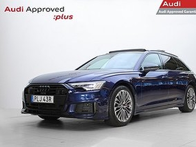 Audi A6 Quattro Avant 55 TFSI e S line 367 hk S tronic