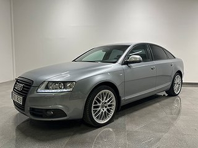 Audi A6 Sedan 3.0 TDI quattro S-Line 240hk Luftfjäd BBS D-Värm