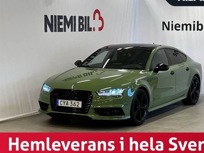 Audi A73.0 TDI V6 quattro D-värm BOSE Kamera Nav Drag 2015, Sportkupé