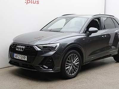 Audi Q3 Quattro 40 TFSI S-line 190 hk S-tronic