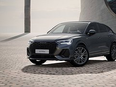 Audi Q3 Sportback 45 TFSIe / SONOS / 360 / PANO - Omg lev!