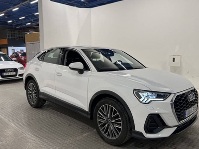 Audi Q3Sportback 35 TFSI Proline Värmare Cockpit Drag 2023, SUV