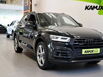 Audi Q5 2.0 TFSI Q S line Cockpit B&O Matrix M-Värme 252hk