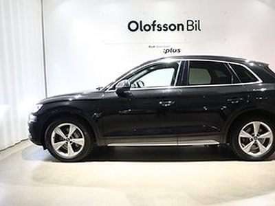 Audi Q5 50 TFSIe 299HK Q LUFTFJÄDRING/20TUM