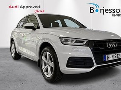 Audi Q5 Quattro 40 TDI 190hk Alpinpaket Komfortpaket Matri