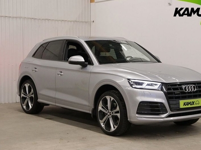 Audi Q52.0 TDI Q S-line Drag Värmare Svart Optik 2018, SUV