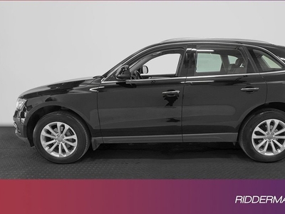 Audi Q5Quattro 2.0 TDI Halvskinn Dragkrok 0,58l mil 2016, SUV