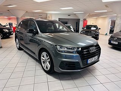 Audi Q7 3.0 TDI V6 272HK Quattro S-Line Pano,Bose,Drag,Navi