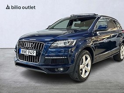 Audi Q7 3.0 TDI V6 quattro S-Line 7-sits 245hk Panorama