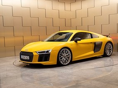 Audi R8 Plus 610 HK / B&O / KOLFIBER / OBS SPEC!