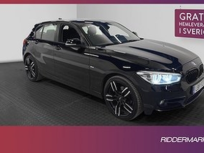 BMW 118 136hk Sport line Rattvärme Navi P-sensorer