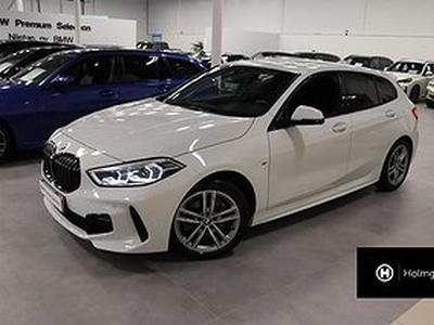 BMW 118 5dr M-Sport Automat Adaptiv F M Stolar HiFi Eluppvärmd Ratt