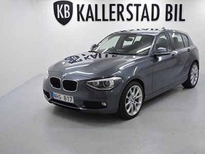 BMW 118 d 143hk Steptronic