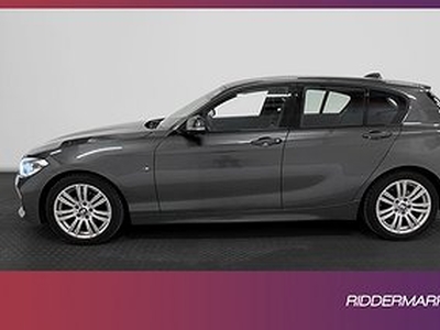 BMW 118 M Sport B-kamera HiFi Fullservad 136hk