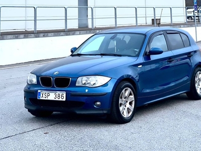 BMW 118i Advantage Euro 4 2006, Halvkombi