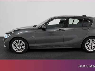 BMW 118M Sport B-kamera HiFi Fullservad 2017, Halvkombi