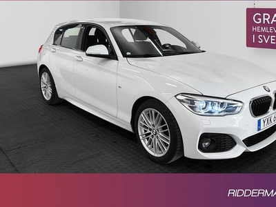 BMW 118M-Sport Shadow Sensorer Välservad 0.53L mil 2018, Halvkombi