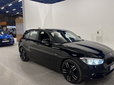 BMW 118Sport line Rattvärme Navi P-sensorer 2016, Halvkombi