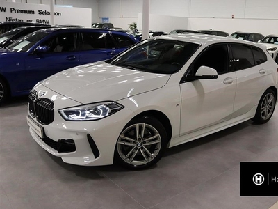 BMW 135i118 5dr M-Sport Automat Adaptiv F M Stolar HiFi Eluppvärmd Ratt 2021, Halvkombi