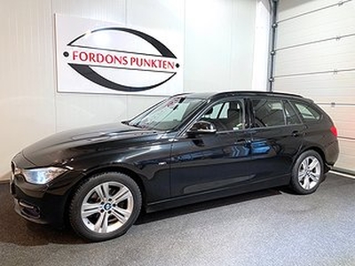 BMW 318 d Touring Sportline Drag 143hk