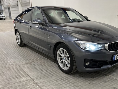 BMW 320d Gran Turismo Sport line Sensorer Välservad 2014, Halvkombi