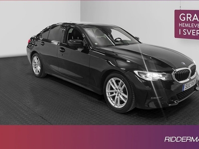 BMW 320d xDrive Sport Line B-kamera Halvskinn Navi 2020, Sedan