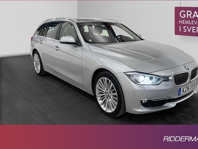 BMW 330d xDrive Luxury Pano H K Skinn P-sensorer 2015, Kombi