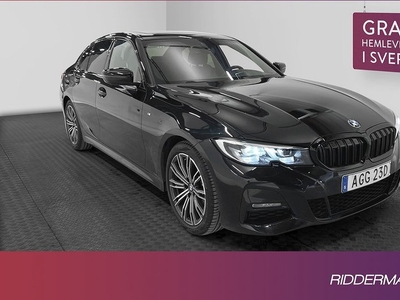 BMW 330i xDrive M-Sport T-lucka H K Disp.Key Drag Skinn 2020, Sedan