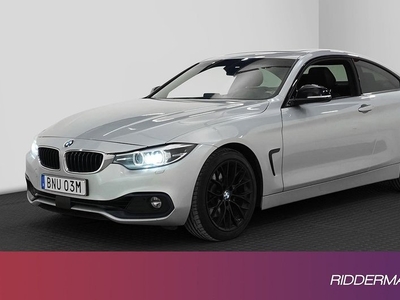 BMW 430i Coupé Sport Line H K Skinn T-Lucka 1 Brukare 2019, Sportkupé