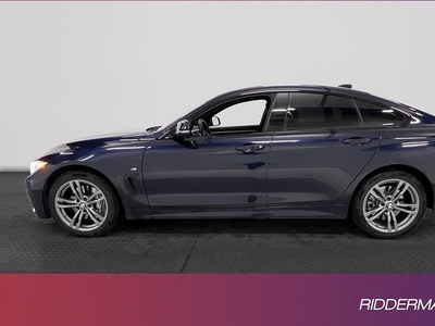 BMW 435d xDrive M Sport H K HuD B-kamera Navi Taklucka 2017, Sportkupé