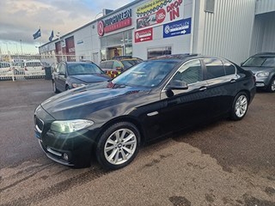 BMW 520 d Sedan Steptronic 1 Års Garanti 0% RÄNTA 24MÅN