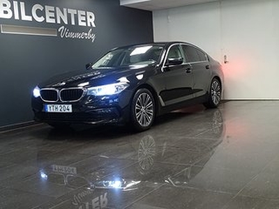 BMW 520 d Sedan Steptronic Sport line Skinn Dragkrok