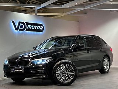 BMW 520 d xDrive Touring Sportline Cockpit Hifi Värmare Drag