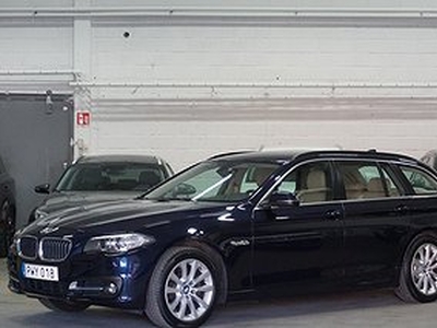 BMW 520 d xDrive Touring Steptronic Sportpaket Skinn Euro 6