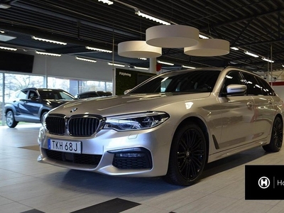 BMW 520d xDrive Touring M-Sport 6. Innovation Head-Up Pano Elstol Dr 2020, Kombi