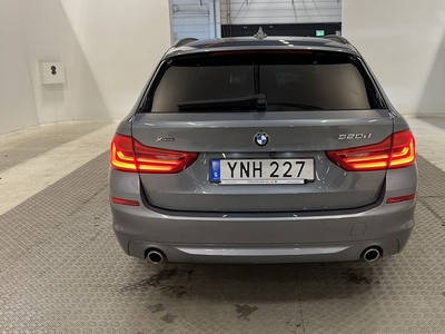 BMW 520d xDrive Värmare Kamera Keyless Navi Välservad 2018, Kombi