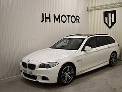 BMW 525 d xDrive Touring M Sport DVÄRMARE/Drag/Kamera/Nav