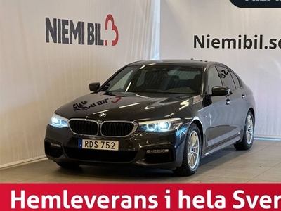 BMW 530d xDrive M Sport AUT Dvärm Kamera SoV-dubb 2018, Sedan