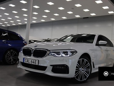 BMW 530e xDrive M Sport Komfortstol DA 360 Kamera Adaptiva LED 2020, Sedan