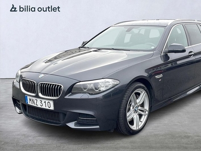 BMW 535d xDrive M Sport Värmare Navi HiFi Drag 2015, Kombi