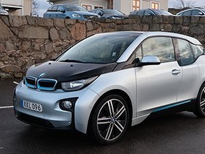 BMW i3 60 Ah Comfort + Parking Assistant package, Navi Pro